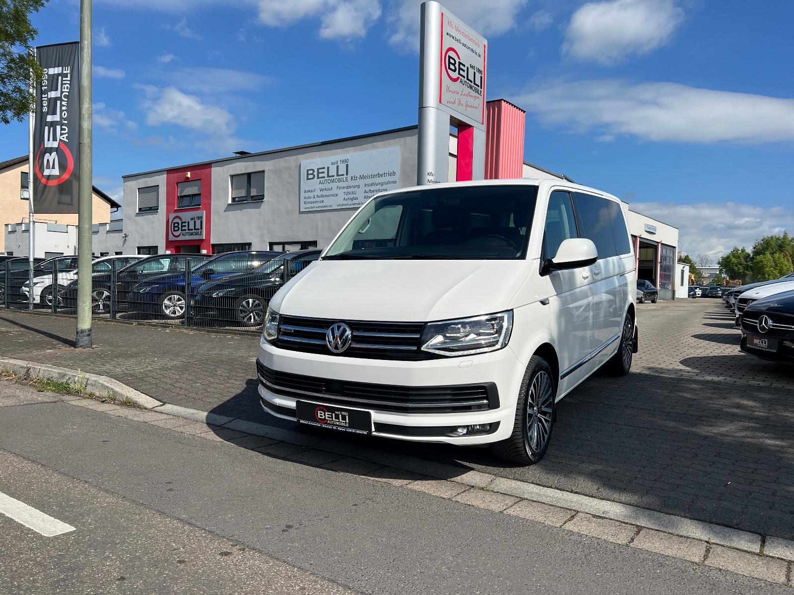 Volkswagen T6 Multivan Highline DSG 4Motion FINANZIERUNG