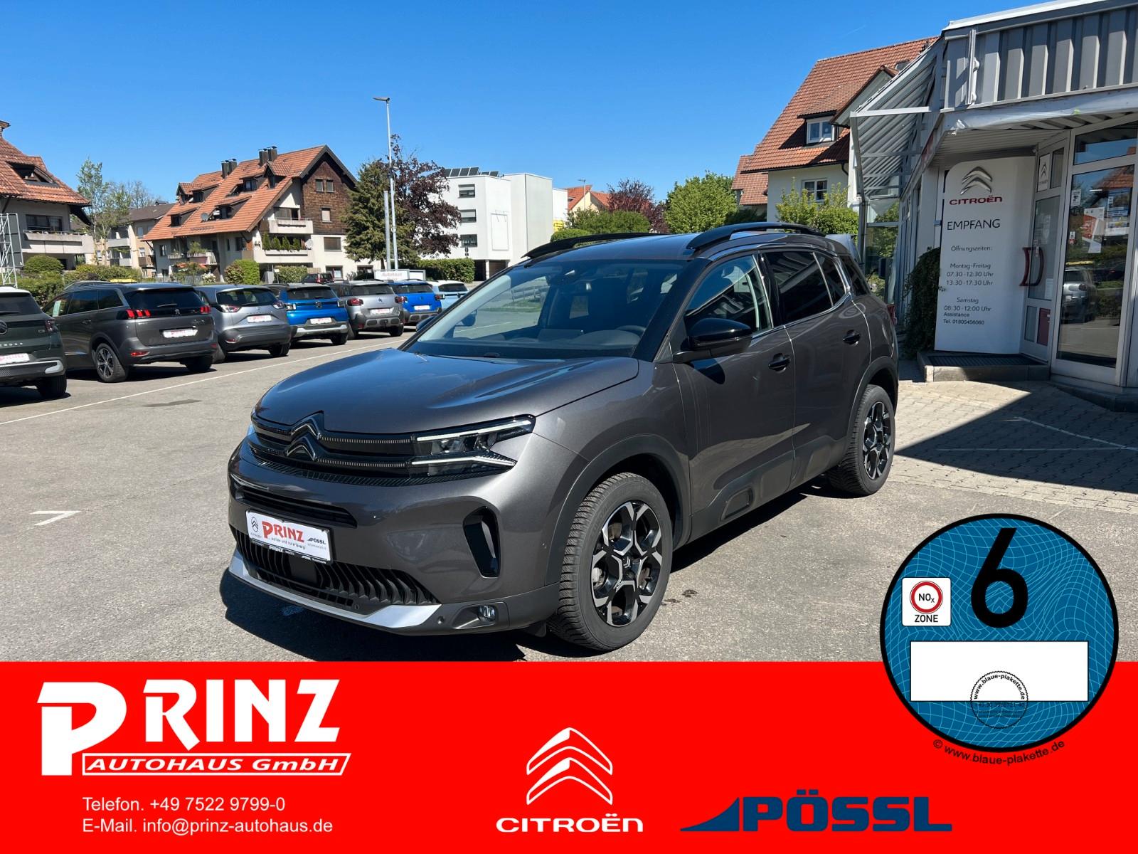 Citroën C5 Aircross Max 130 PS Automatik *1.Hand*Sitzhzg