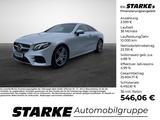 Mercedes-Benz E200 Coupe Automatik AMG Line  Panodach Navi LED - Coupés mit Unfallschaden