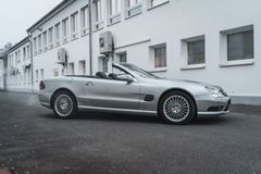 Fahrzeugabbildung Mercedes-Benz SL55 AMG *SCHECKHEFT / MASSAGE / VOLL*