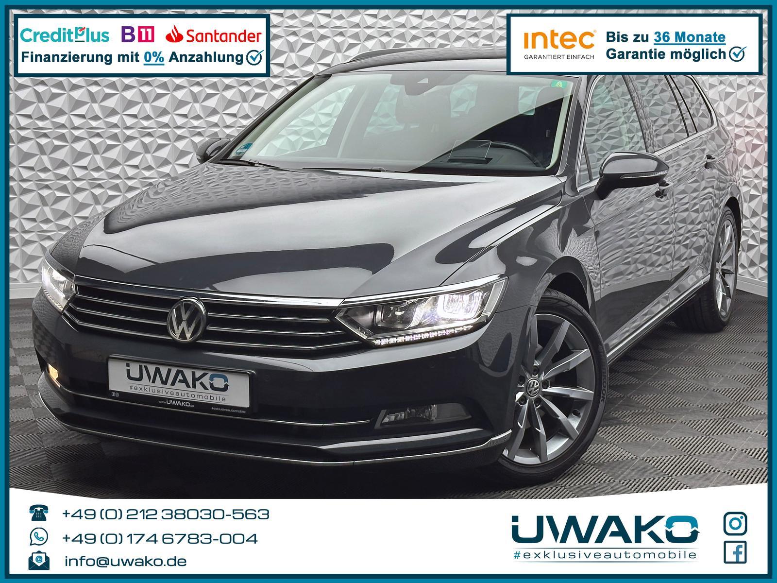 Volkswagen PASSAT 2.0 TDI HIGHLINE/ACC/DCC/HUD/LED/RCAM/PDC