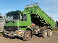 Mercedes-Benz 2643 6x4 Meiller 3S. Kipper Bordmatik | Blatt/Bl