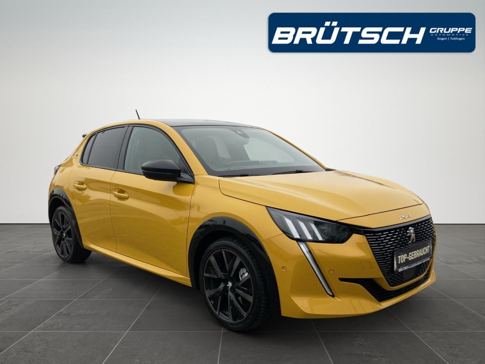 PEUGEOT 208 GT Pack 1.2 AUTOMATIK / LED / NAVI / PANORAM - Image 2