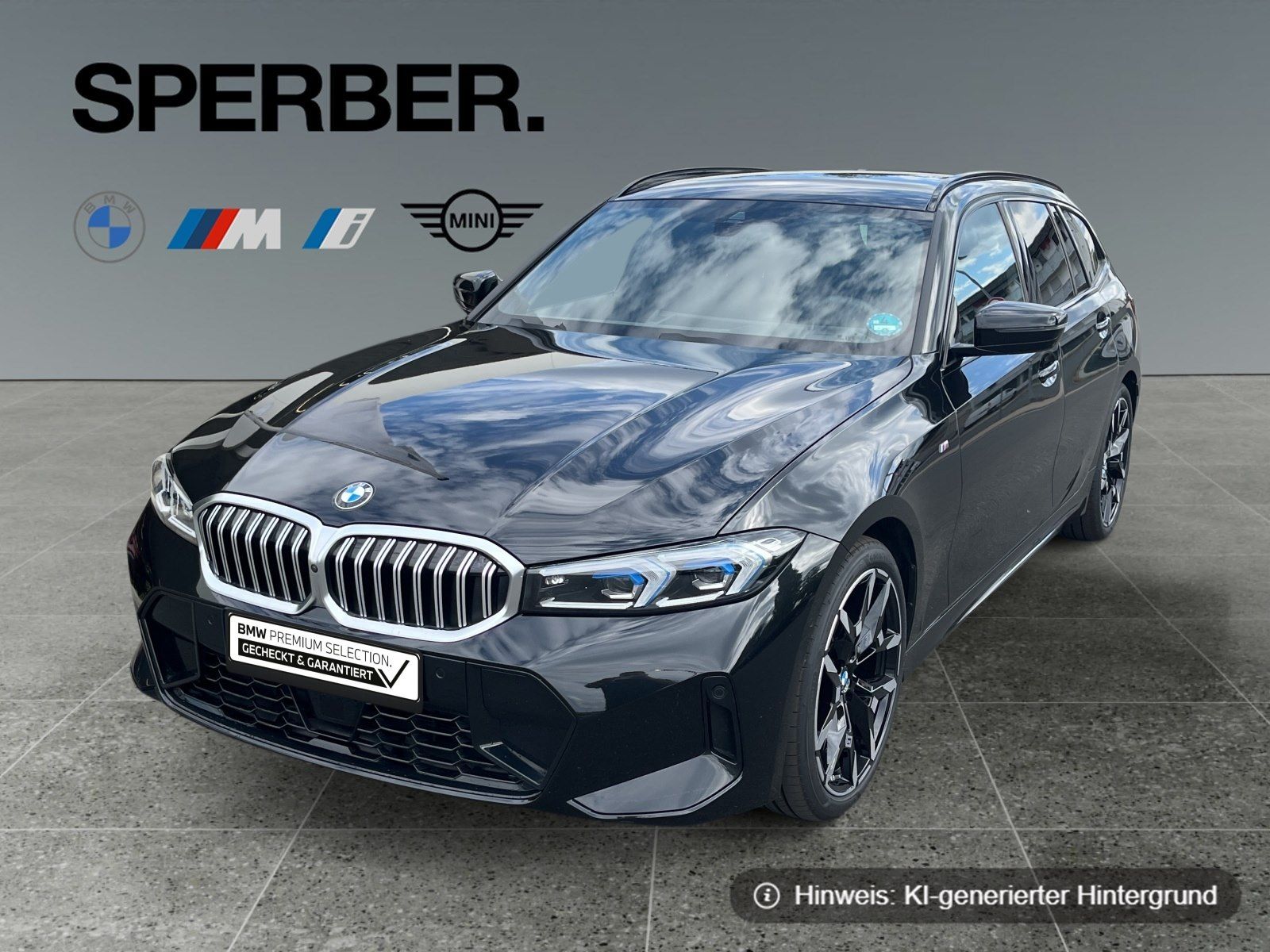 BMW 320d xDrive 19 Zoll M Sportpaket 360 Kamera ACC foto 1