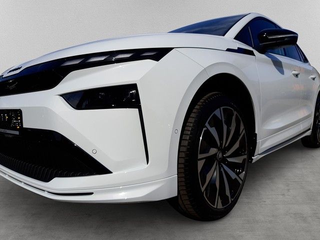 Fahrzeugabbildung Skoda Enyaq 85 Sportline Matrix AHK Kamera ACC 21"