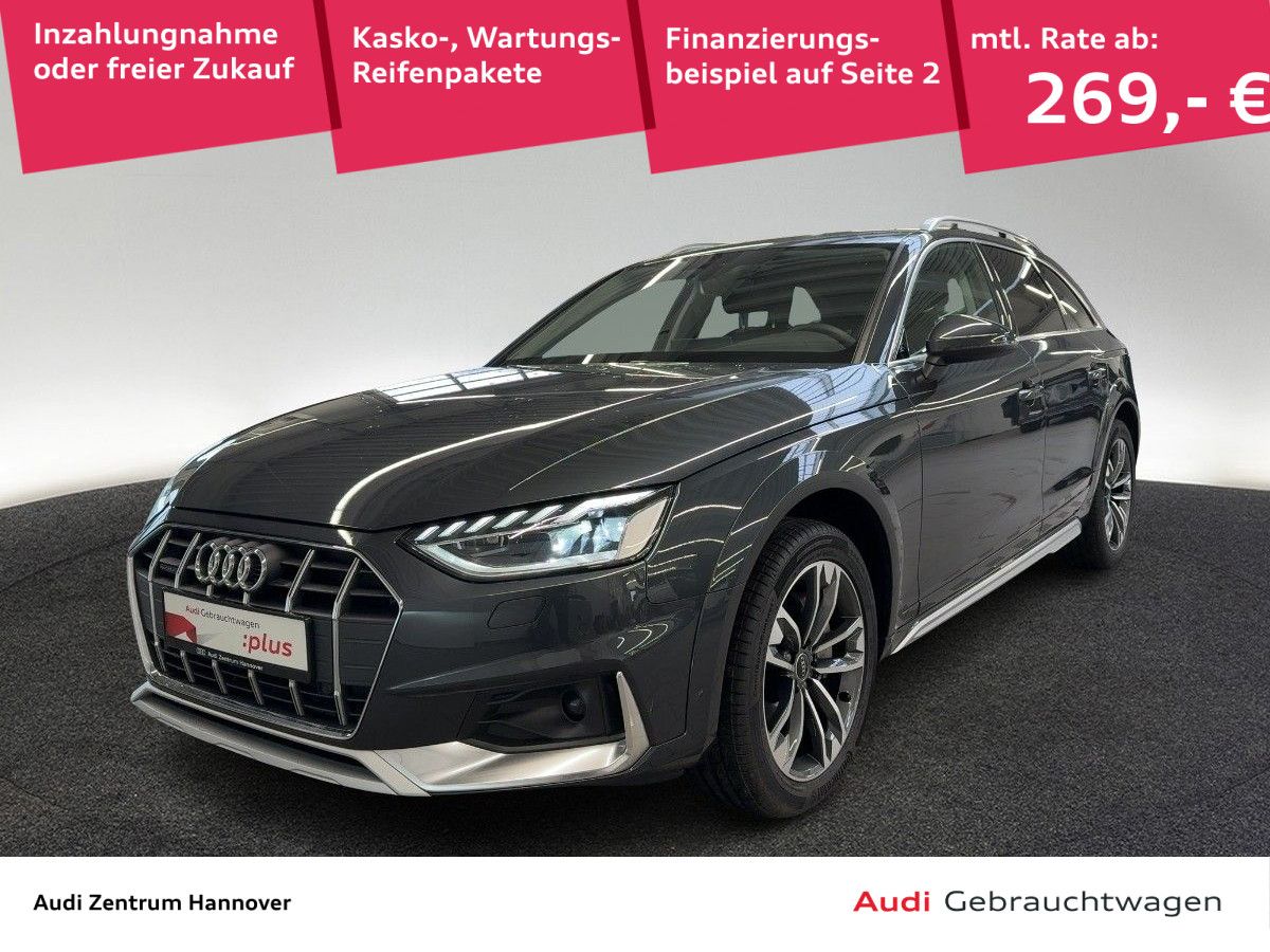 Audi A4 allroad quattro 40 TDI Standh. Kamera AHK Led