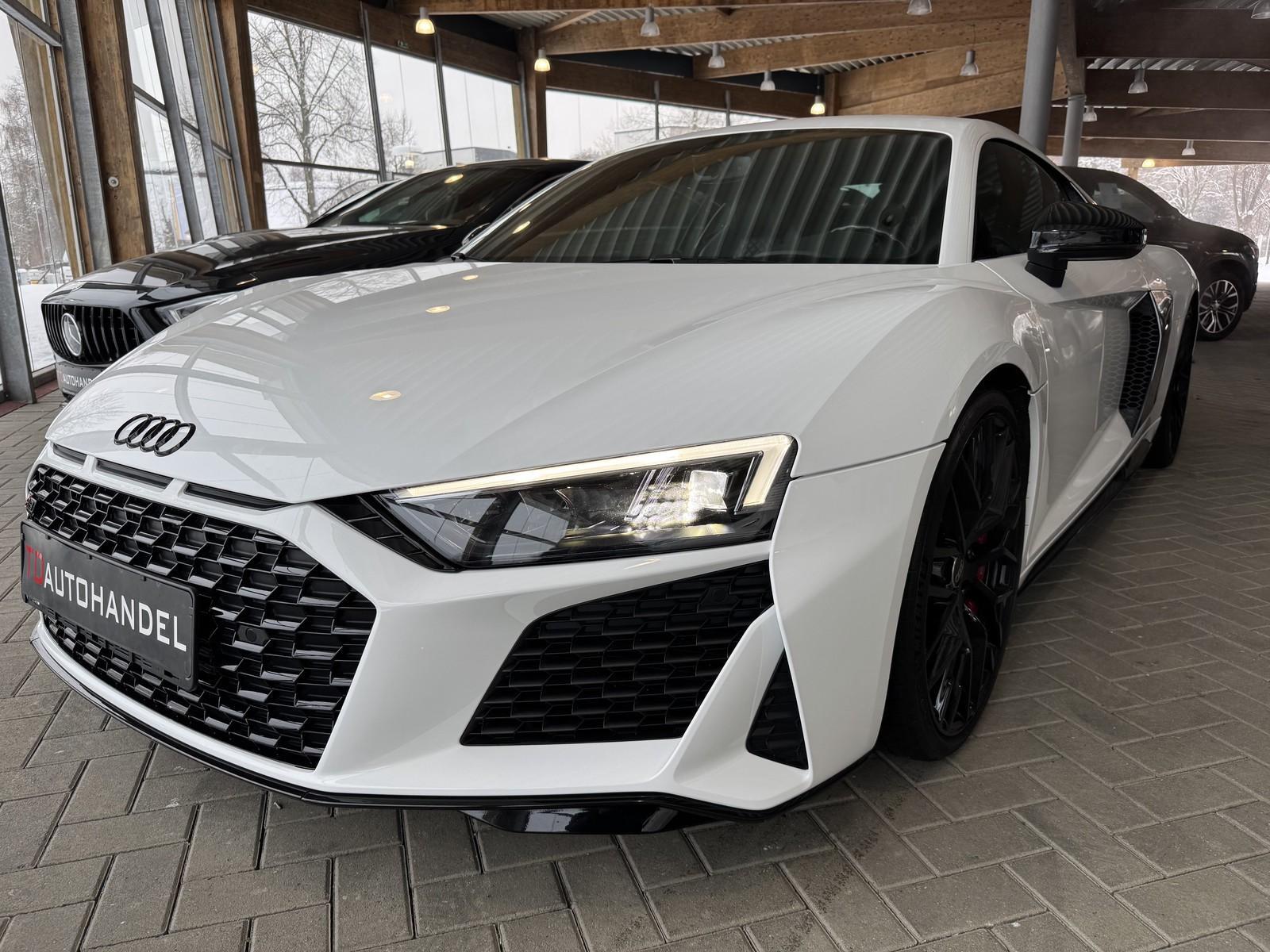 Audi R8 Coupe 5.2 FSI RWD performance Carbon B&O Kame