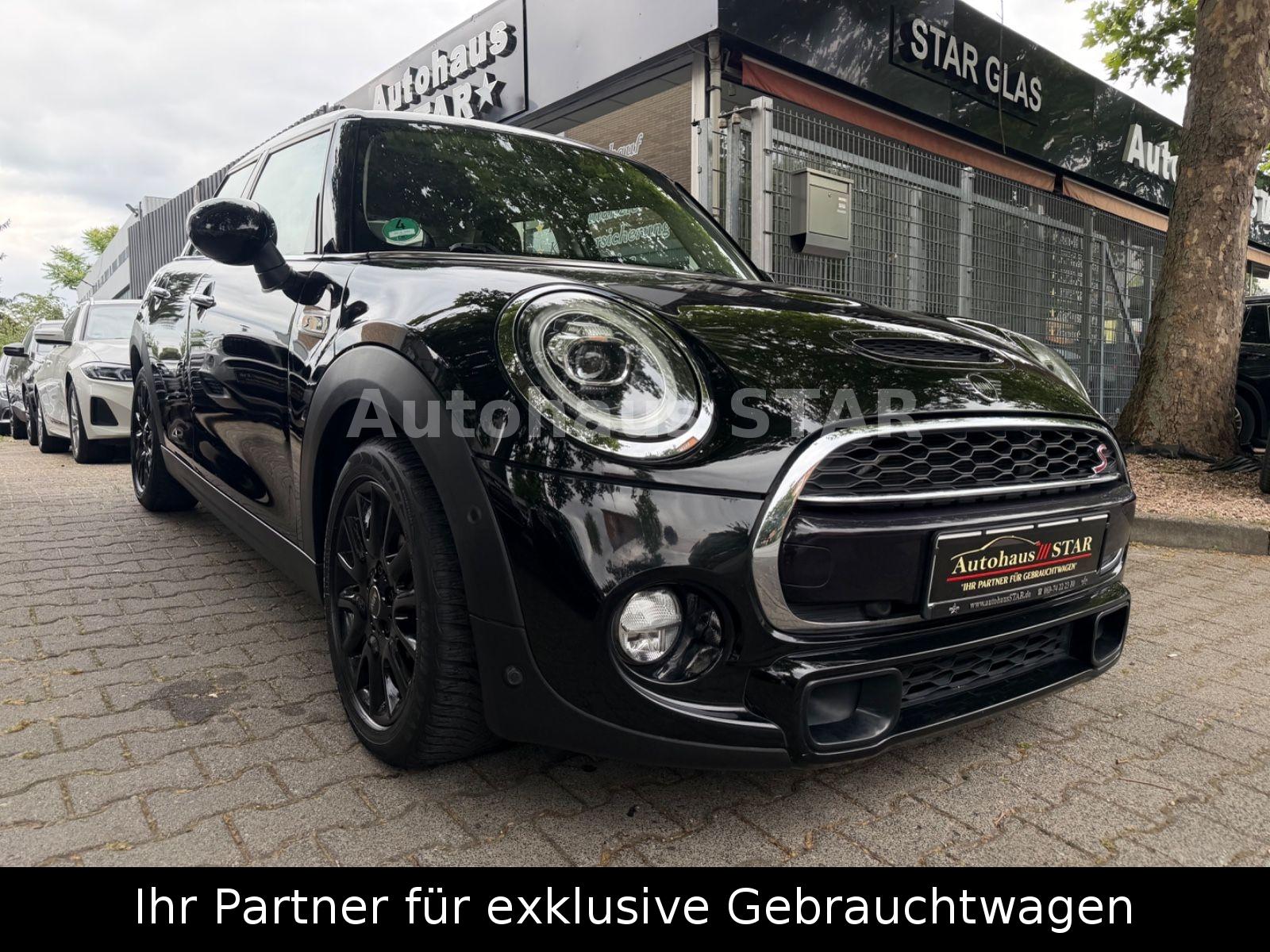 MINI COOPER S / PDC - LEDER - SPORT - SITZHEIZUNG