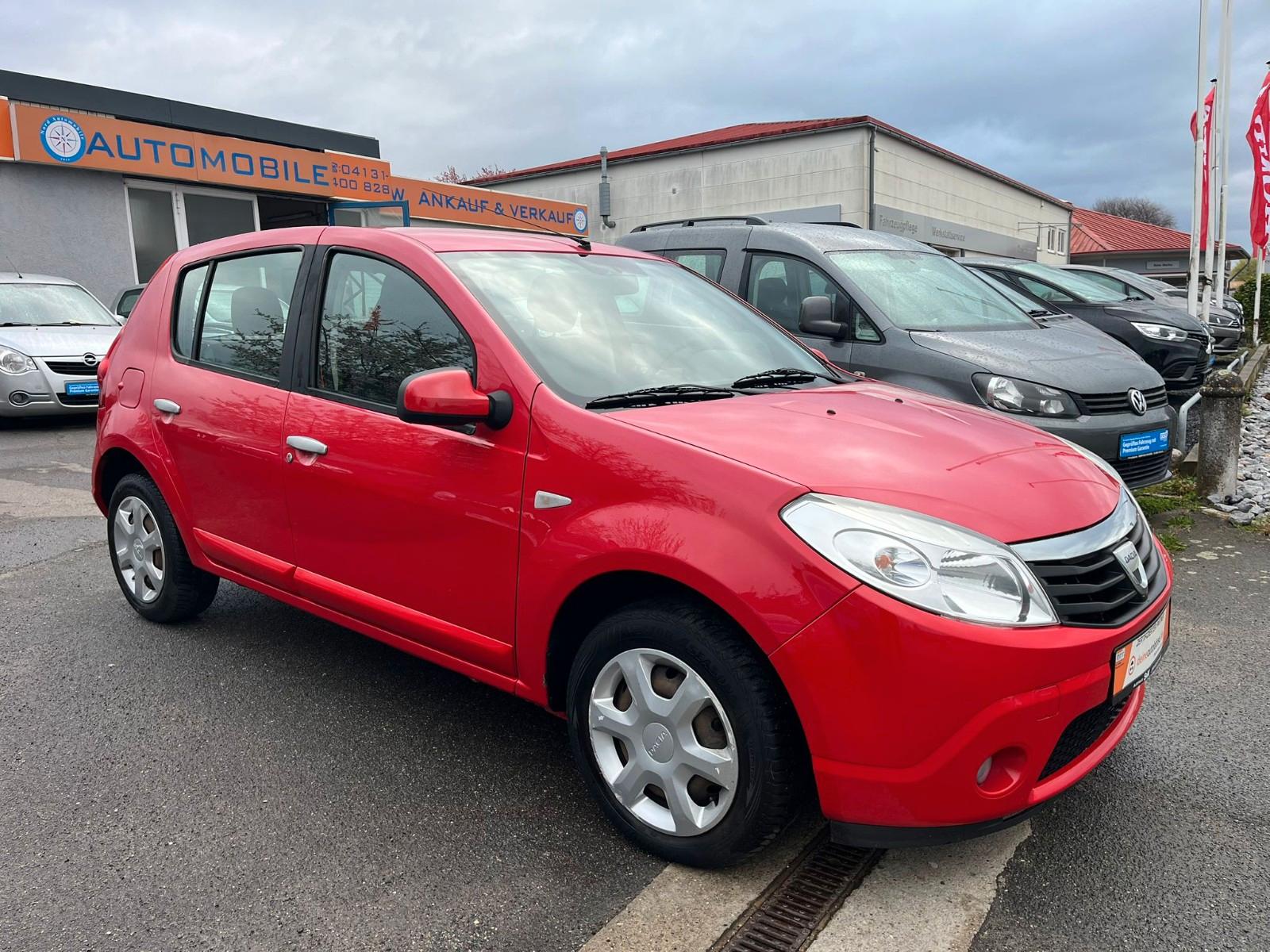 Dacia Sandero Laureate Klima 1.Hand ABS TÜV Neu