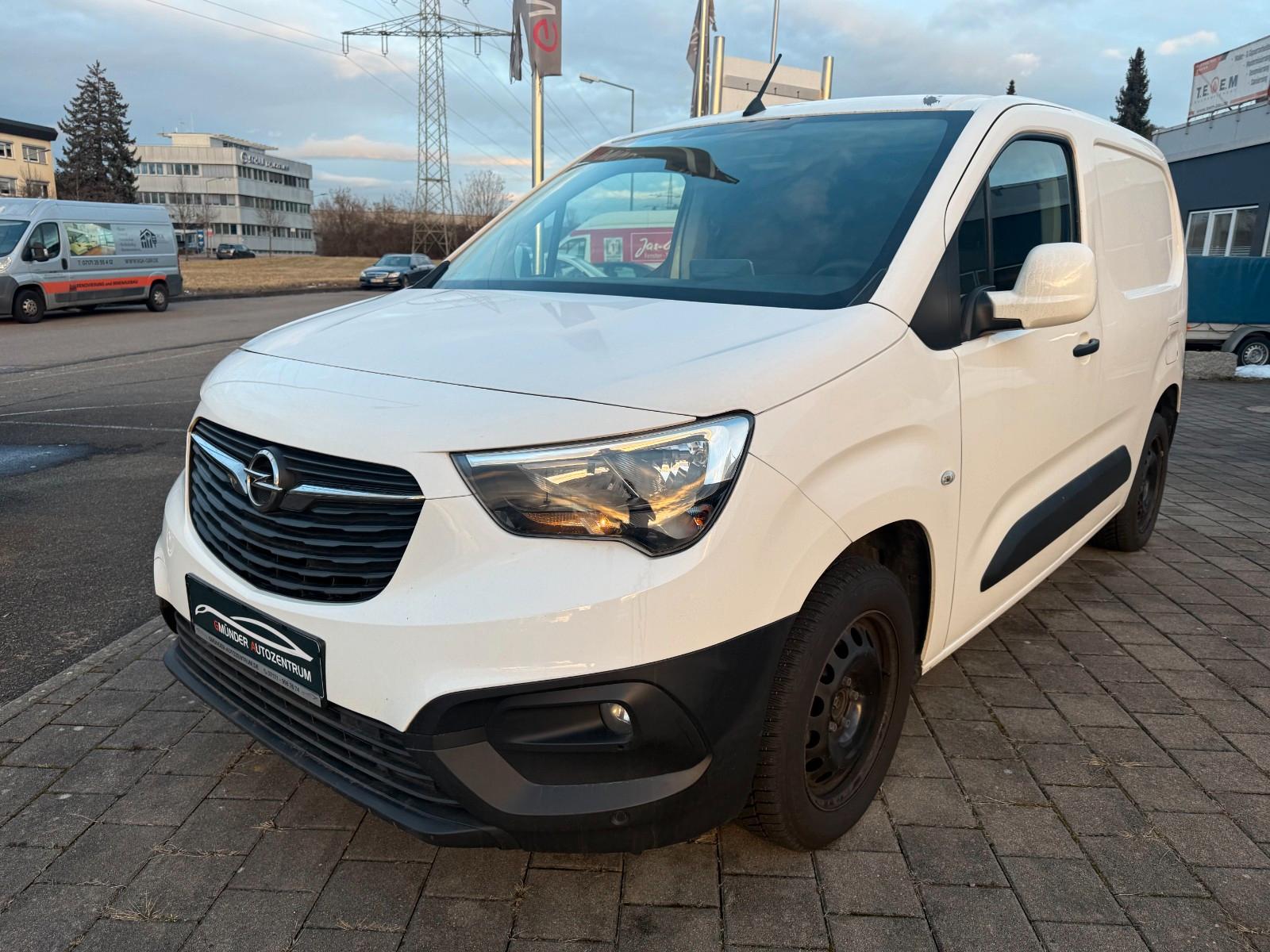 Opel Combo E Cargo Edition