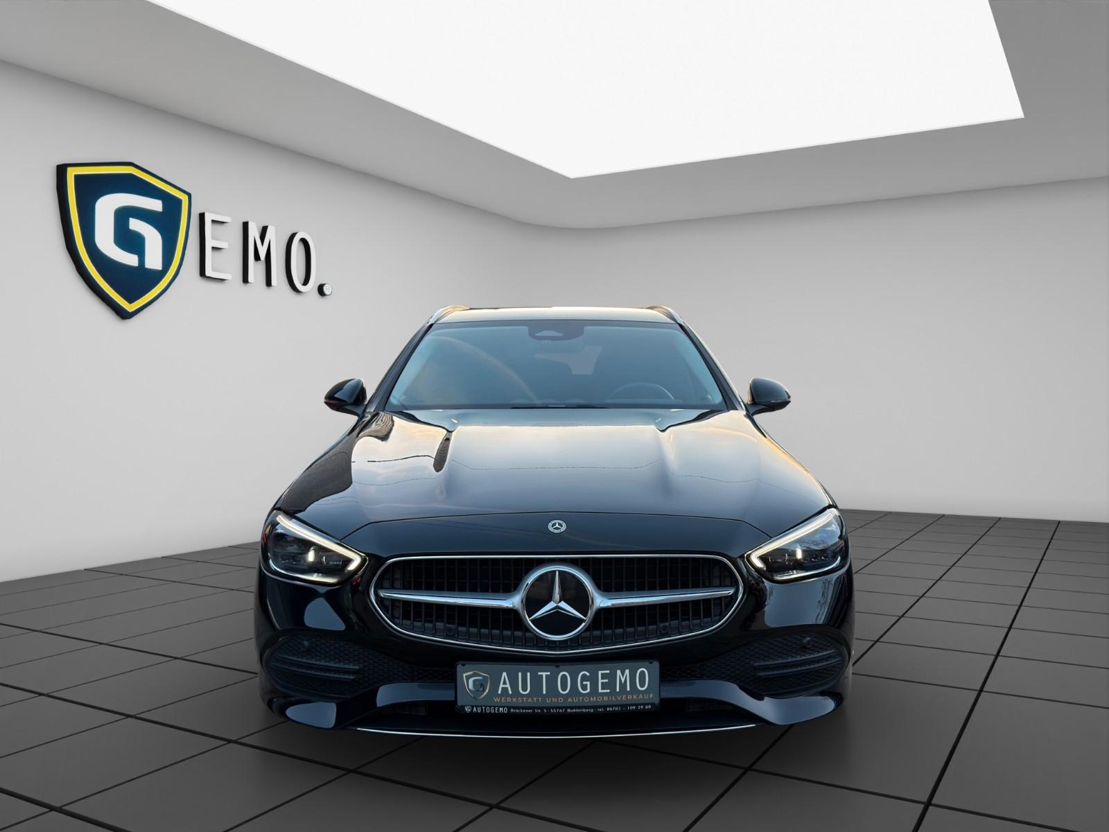 Mercedes-Benz C 300 C T DAB+ NAVI TEMP SHZ PDC LED