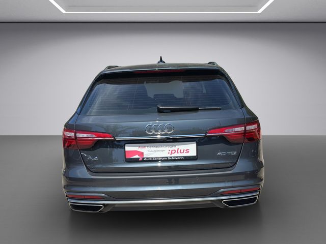 A4 Avant 40 TDI advanced KAMERA SHZ ACC LED
