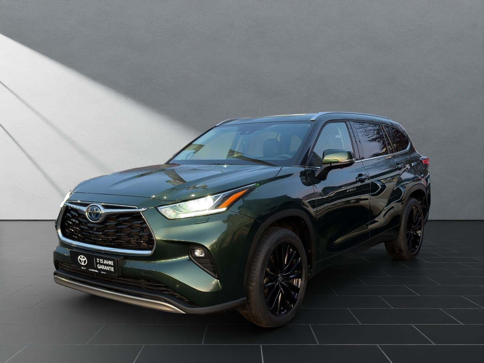 Toyota Highlander Hybrid Luxury*ALLRAD*360°*JBL*