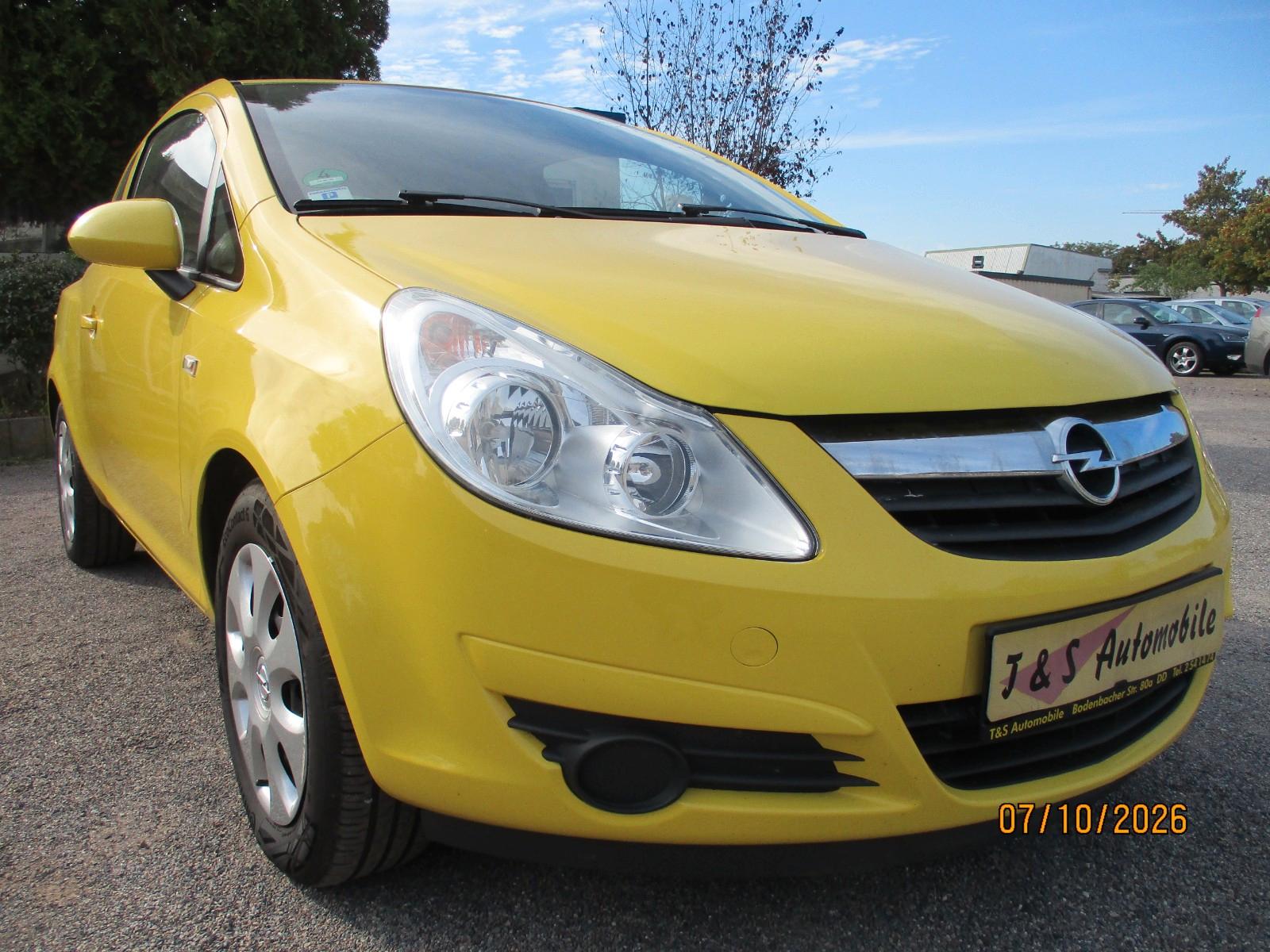 Opel Corsa D Edition/Fahrradträger/LHZ