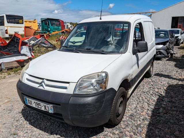 Citroën Berlingo HDi  ps 75 diesel  2 PLACES