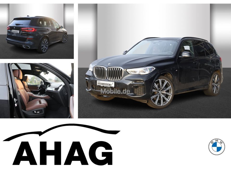 BMW X5 xDrive30d M Sport 22" Pano 2Achs-Luft Sitzbel