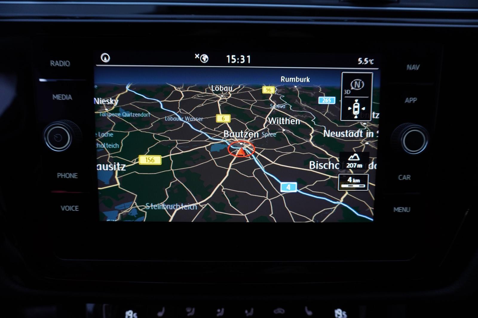 Volkswagen Touran 1.5 TSI DSG Highline LED Navi DAB ACC PDC, миниатюра 15