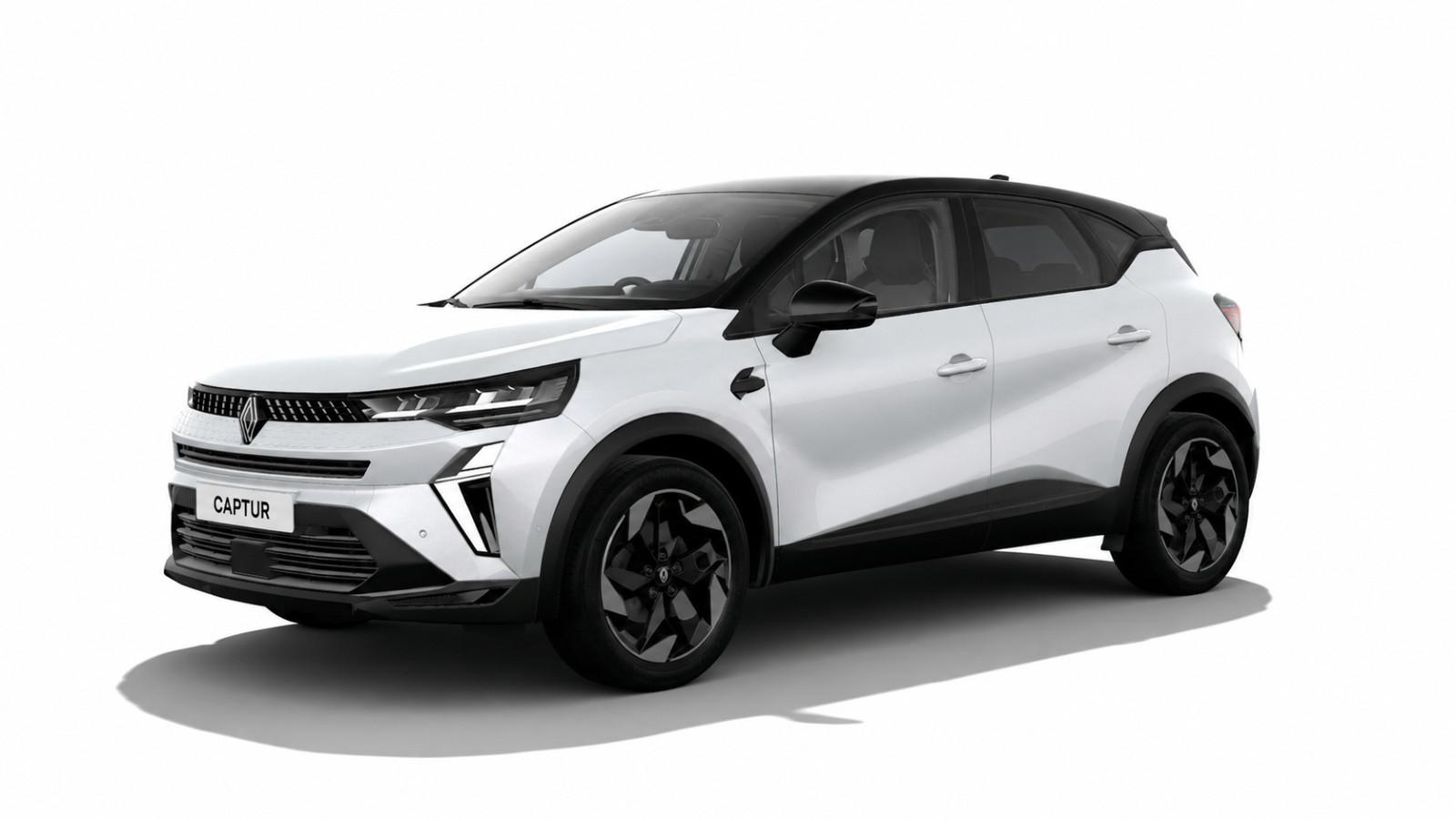 Renault Captur Full Hybrid E-Tech 160 Techno SHZ VORLAUF