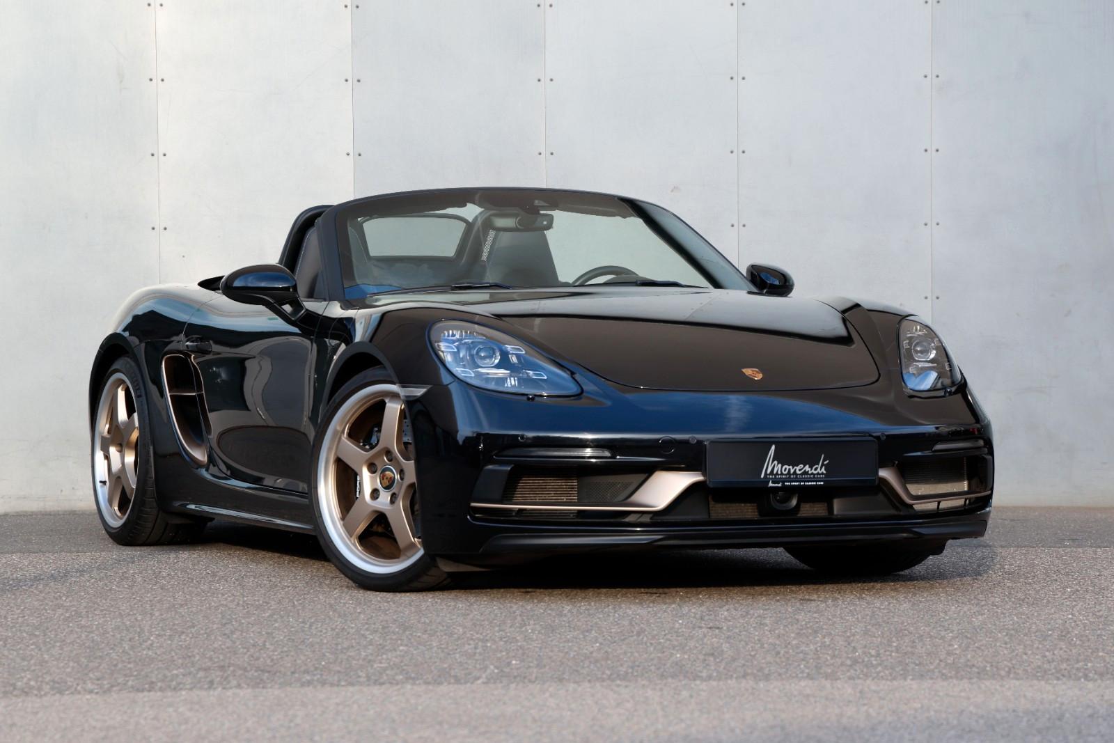 Porsche Boxster GTS 4.0, 25 Jahre Edition, Approved