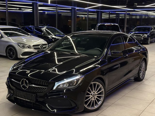 Mercedes-Benz CLA 200*AMG LINE*NIGHT*SCHECKHEFT*TOP ZUSTAND*