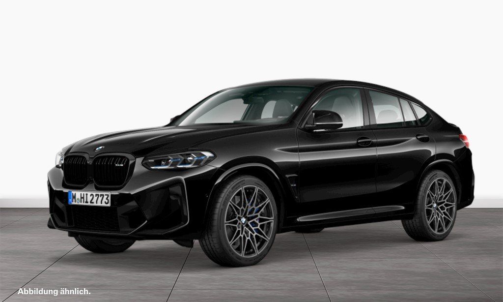 BMW X4 M AHK Harman/K LiveCockpitProf Head-Up Laser