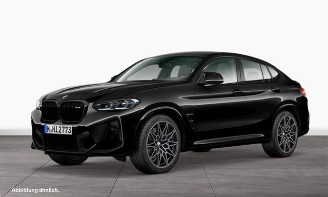 BMW X4 M AHK Harman/K LiveCockpitProf Head-Up Laser