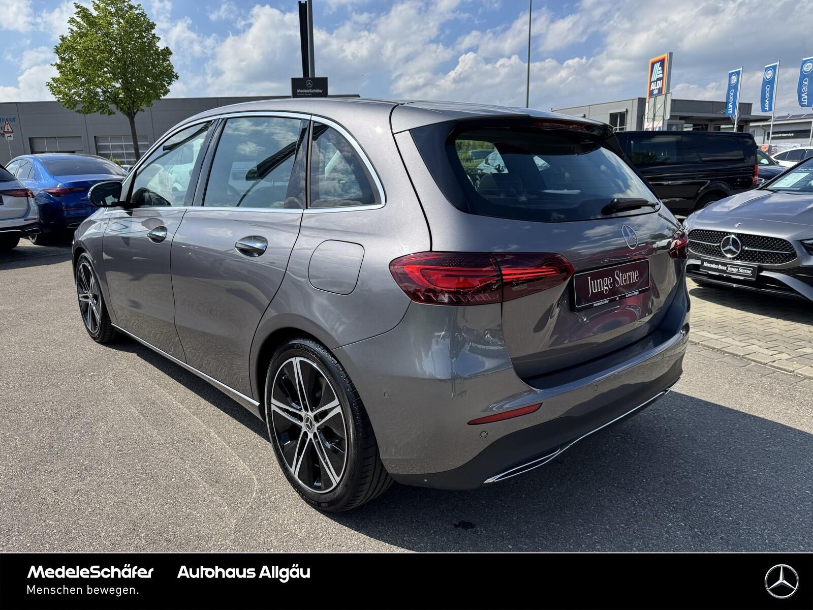 Mercedes-Benz B-Class 4MATIC Dist AHK Pano Memo MLED Keyl Leder, миниатюра 4