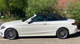 Mercedes-Benz C 300  AMG-line, Keyless, Spur, 360*, Leder Rot - Mercedes-Benz C-Class: Cabrio