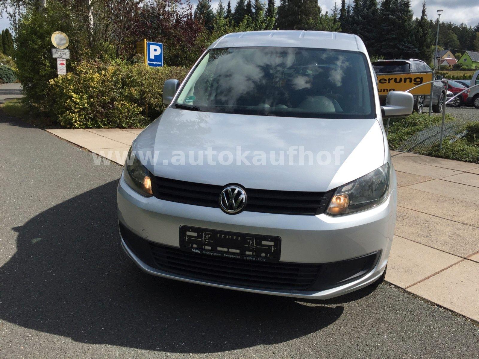 Volkswagen Caddy 2013 — photo 8