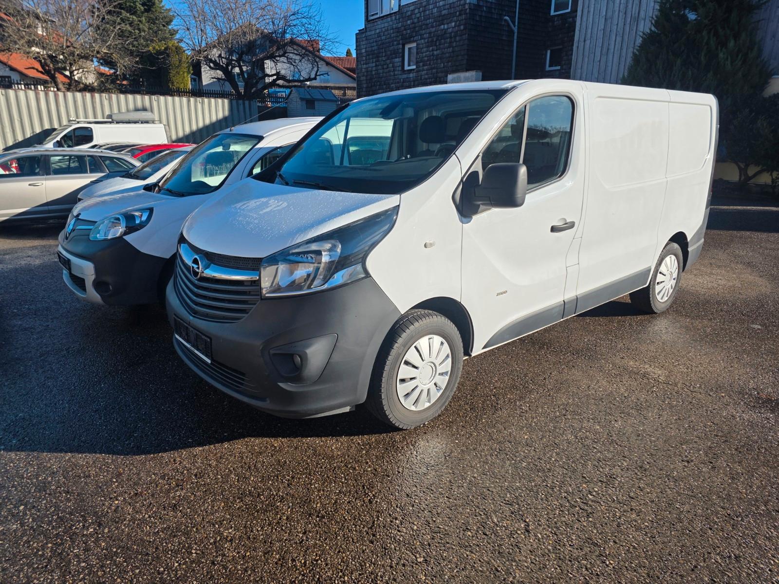 Opel Vivaro B Klima AHK Wi-Reifen TÜV Neu KD gepflegt