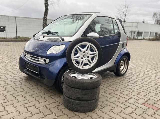 Smart Cabrio CDI Autom KlimaSitzheizungTÜV08/25