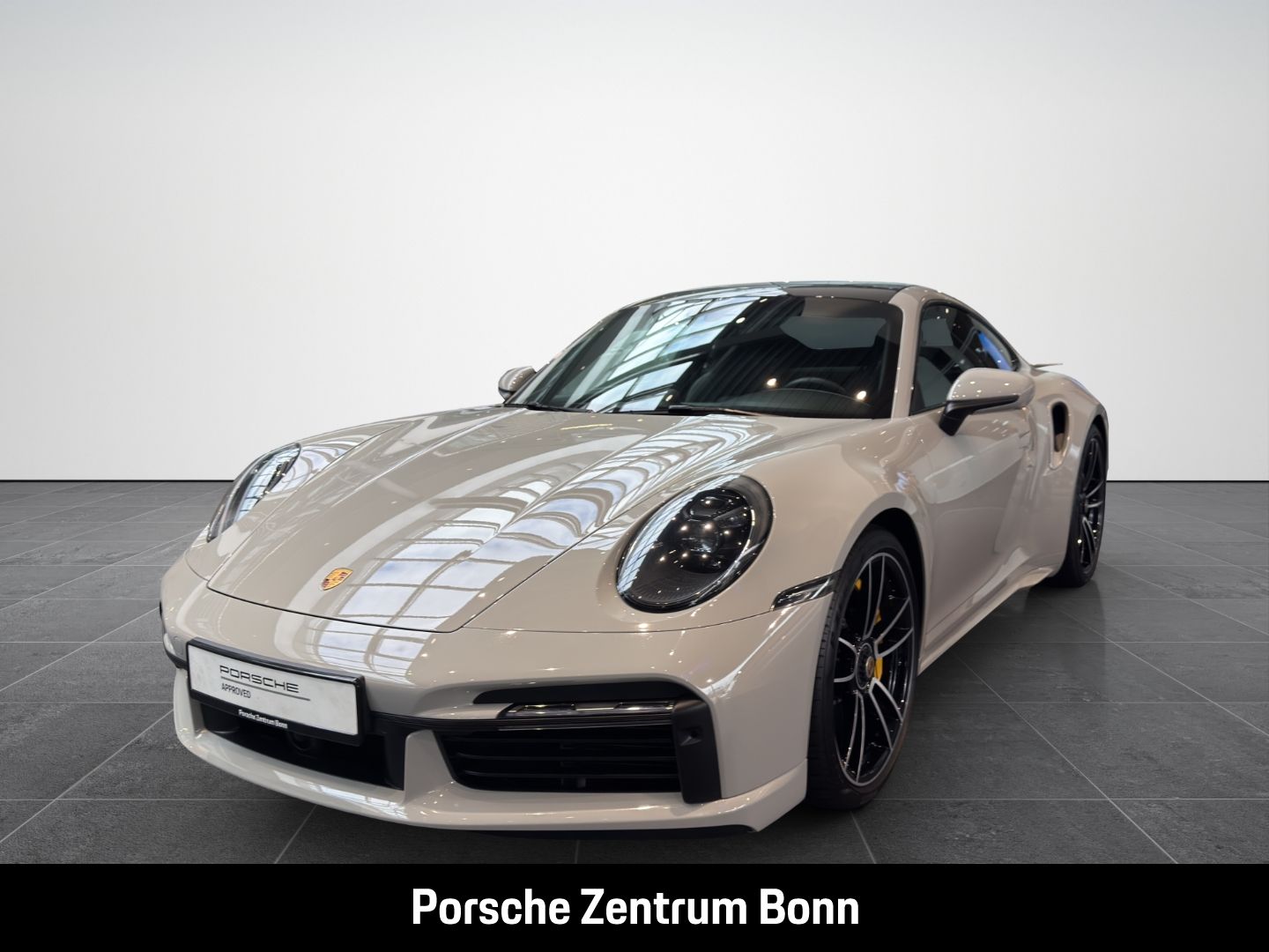 PORSCHE 992 911 Turbo S Burmester InnoDrive Sportabgas