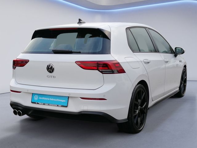 Golf VIII GTD DSG PANO+LEDER+19"ALU