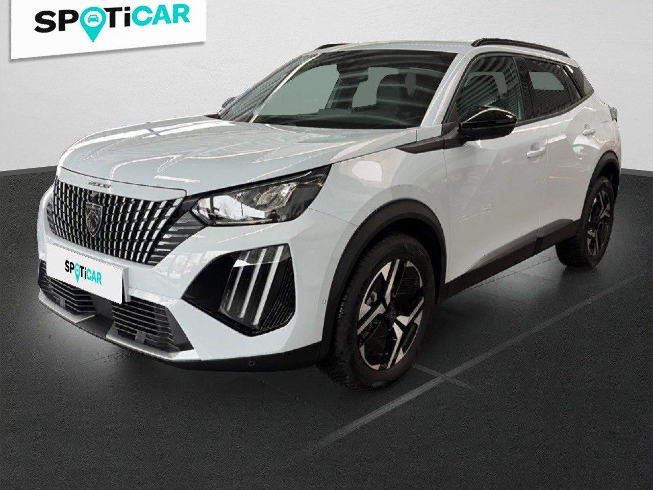 Peugeot 2008 Allure, Pure Tech 100, SHZ, Kamera