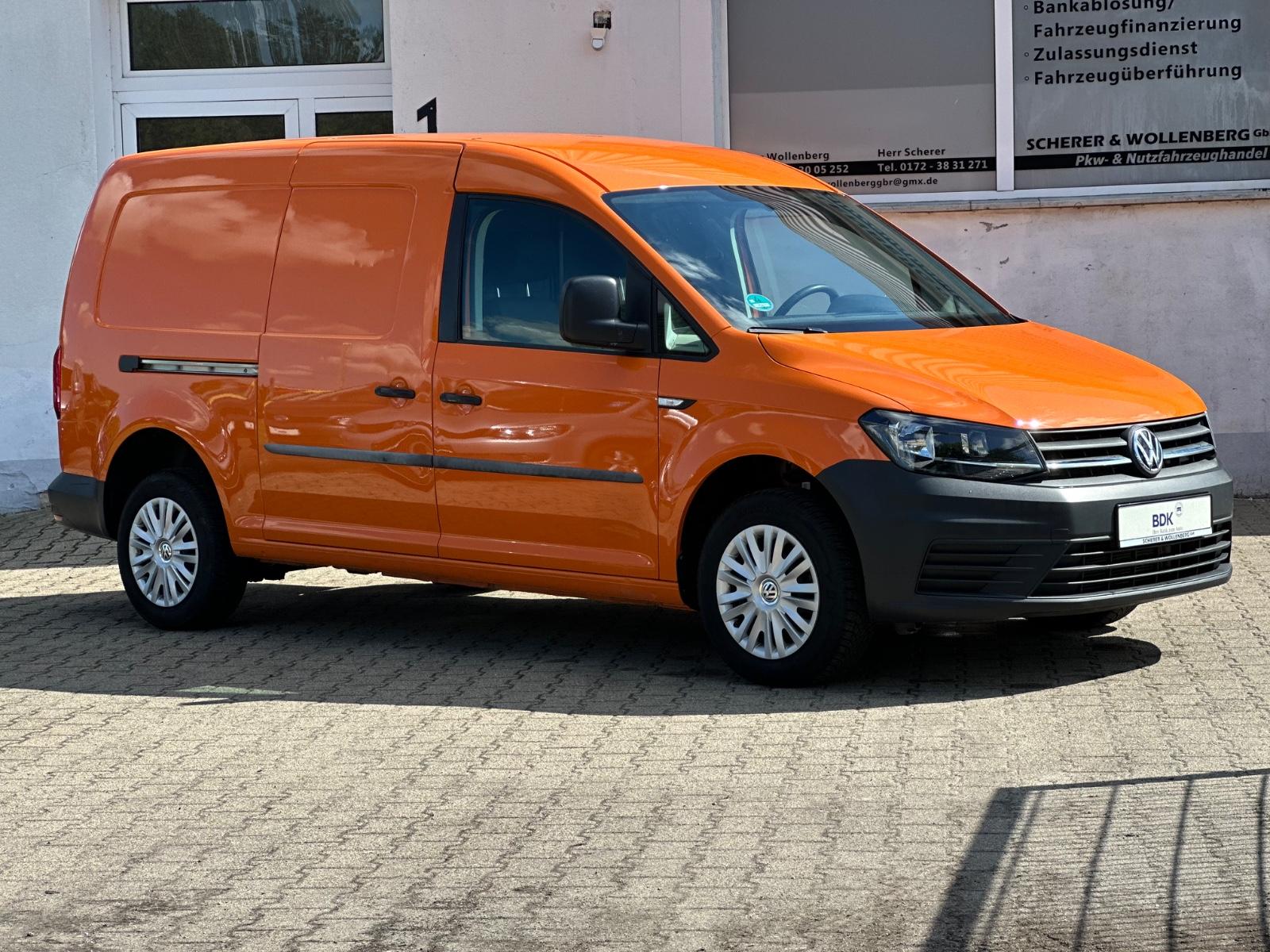 Volkswagen Caddy Maxi TDI Kasten 19%MwSt TÜV+Serv. NEU