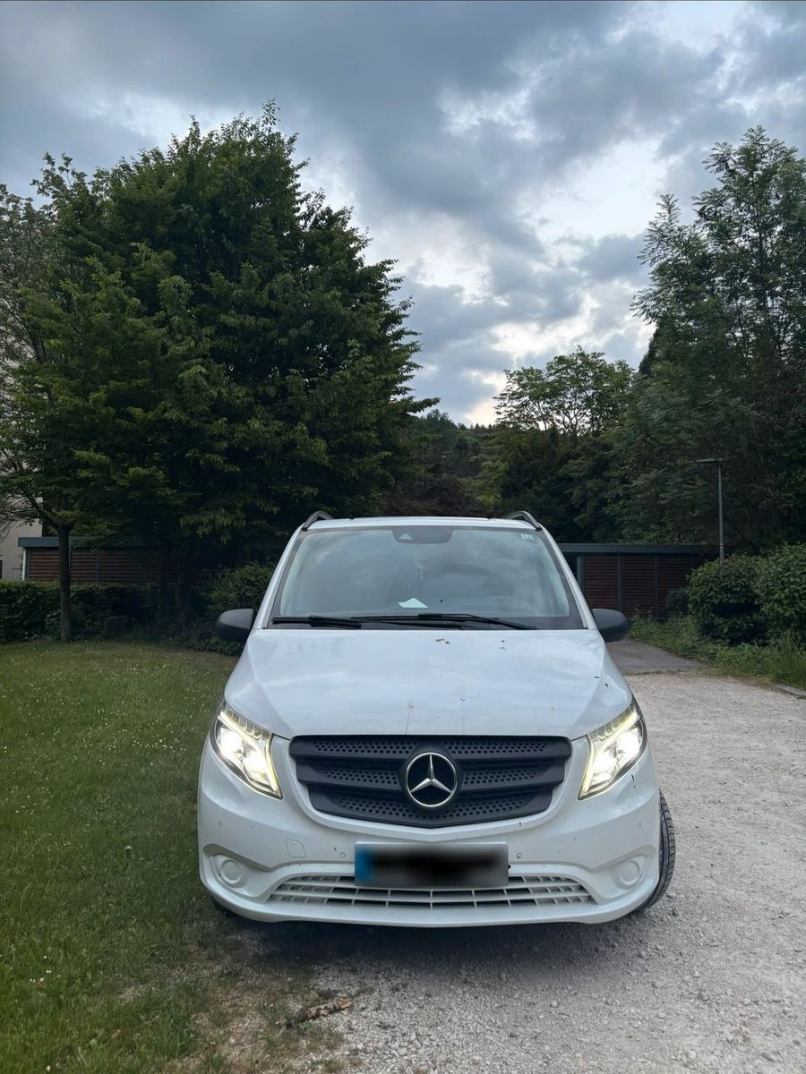 MERCEDES-BENZ mercedes vito 4x4 BlueTec 2.2l 190 2.Hand