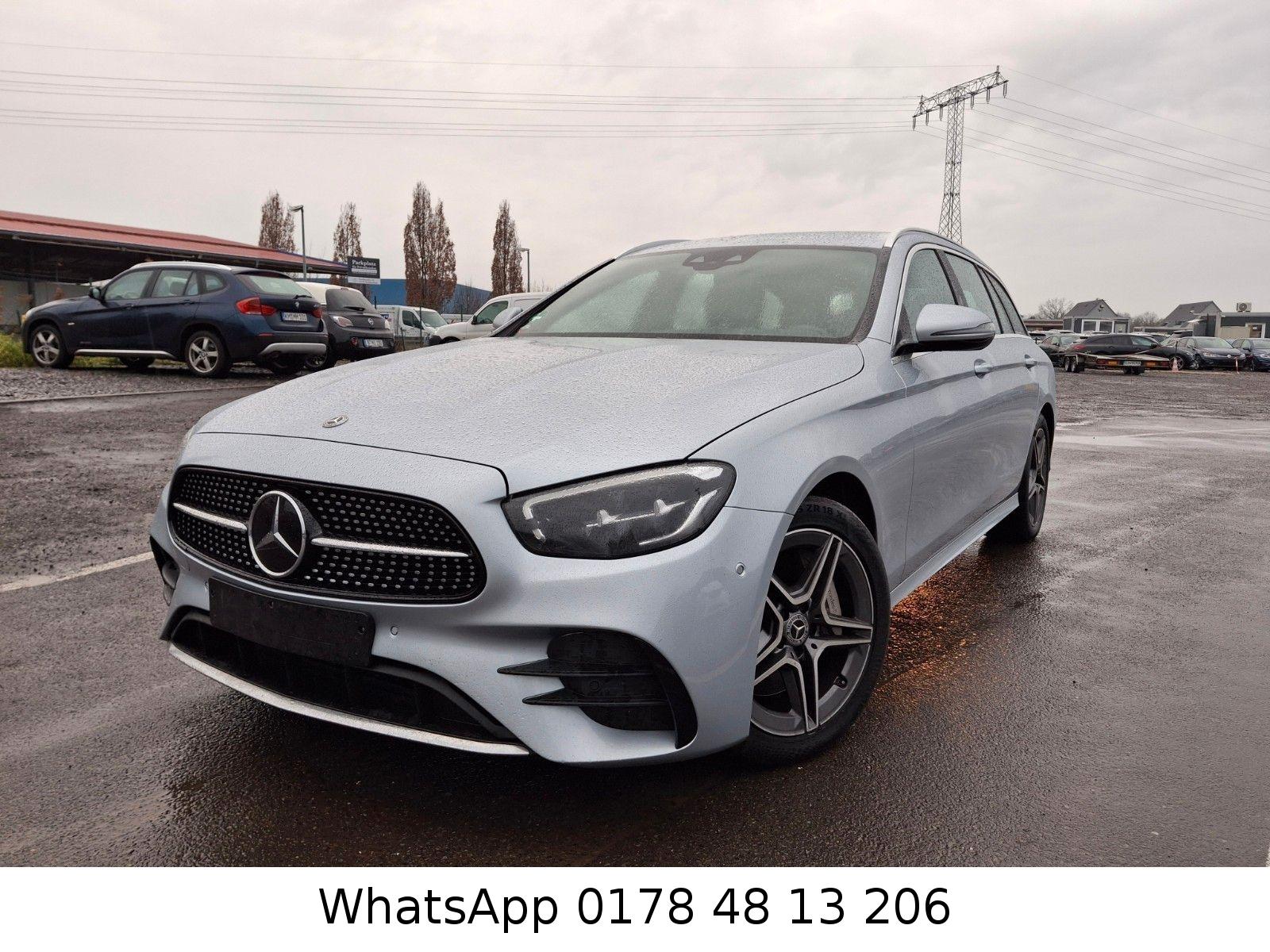Mercedes-Benz E 400 d 4MATIC Autom. AMG Kam