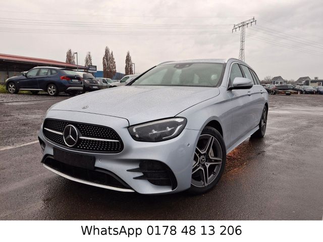 MERCEDES-BENZ E 400 d 4MATIC Autom. AMG Kam