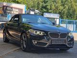BMW 220i CABRIO*LUXURY LINE*XENON*LEDER*PDC*GARANTIE - BMW 220 in Essen