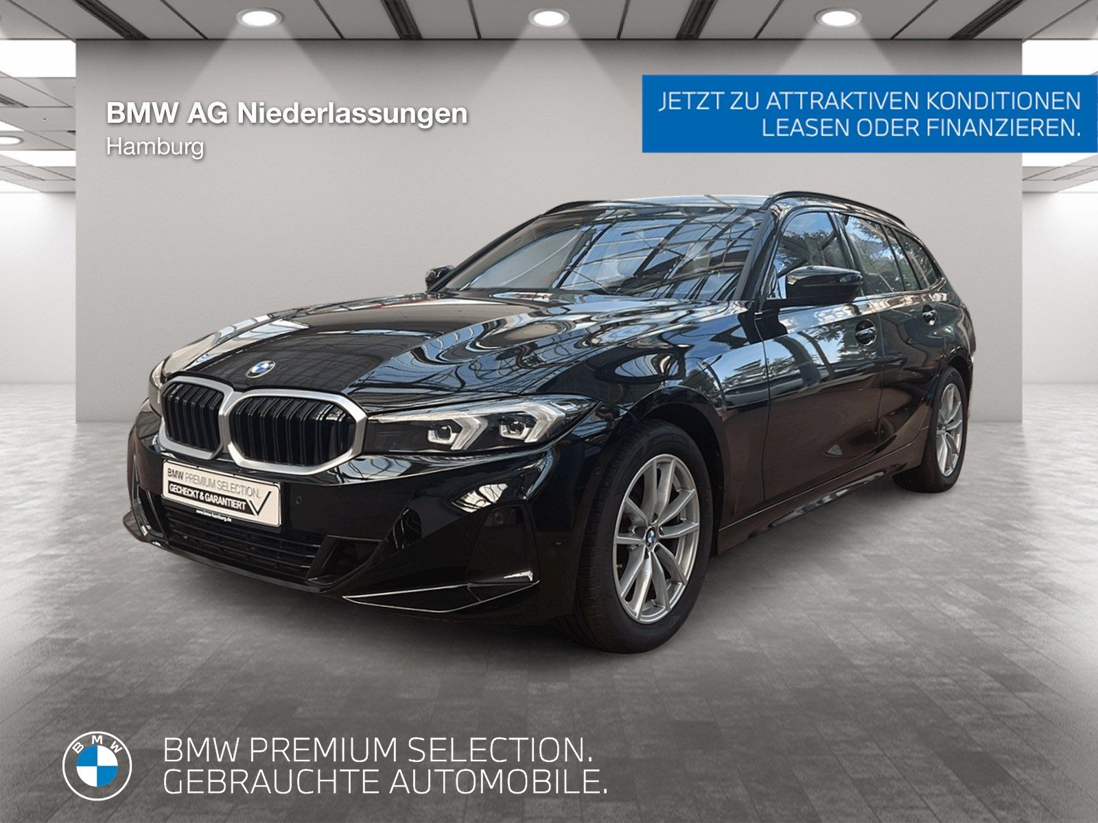 BMW 318i Touring Navi Kamera Sitzheizung Alarm foto 1