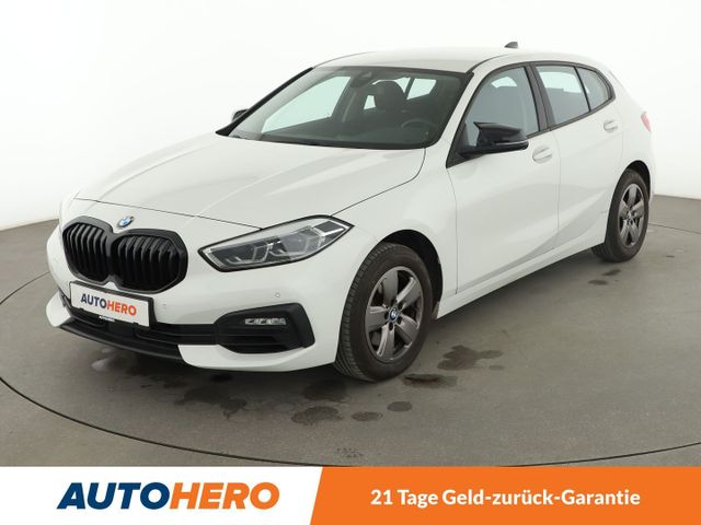 BMW 1er 118i Advantage*LED*TEMPO*PDC*SHZ*KLIMA*ALU*