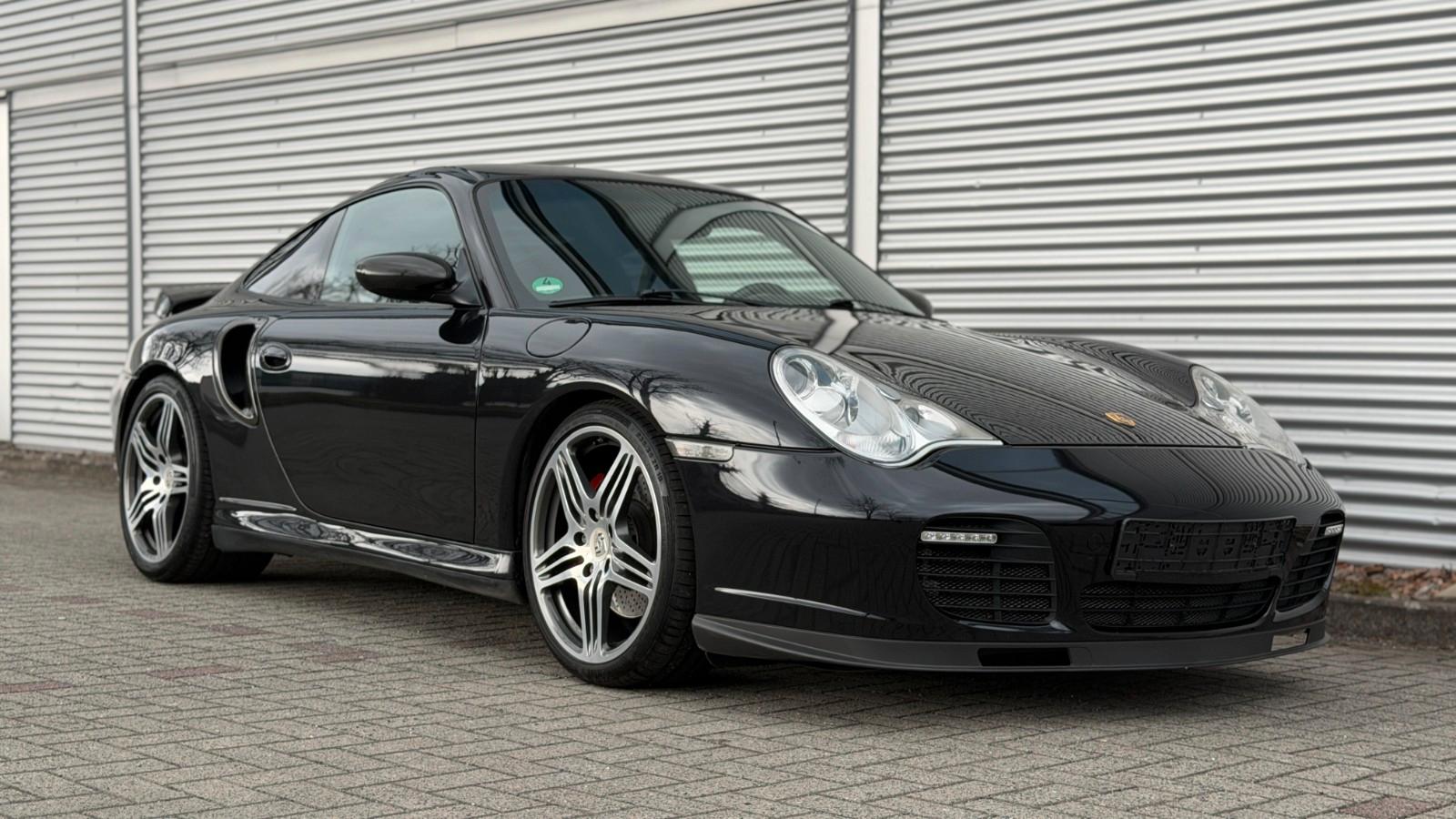 Porsche 996 Turbo mit Porsche Exclusiv Ausstattung