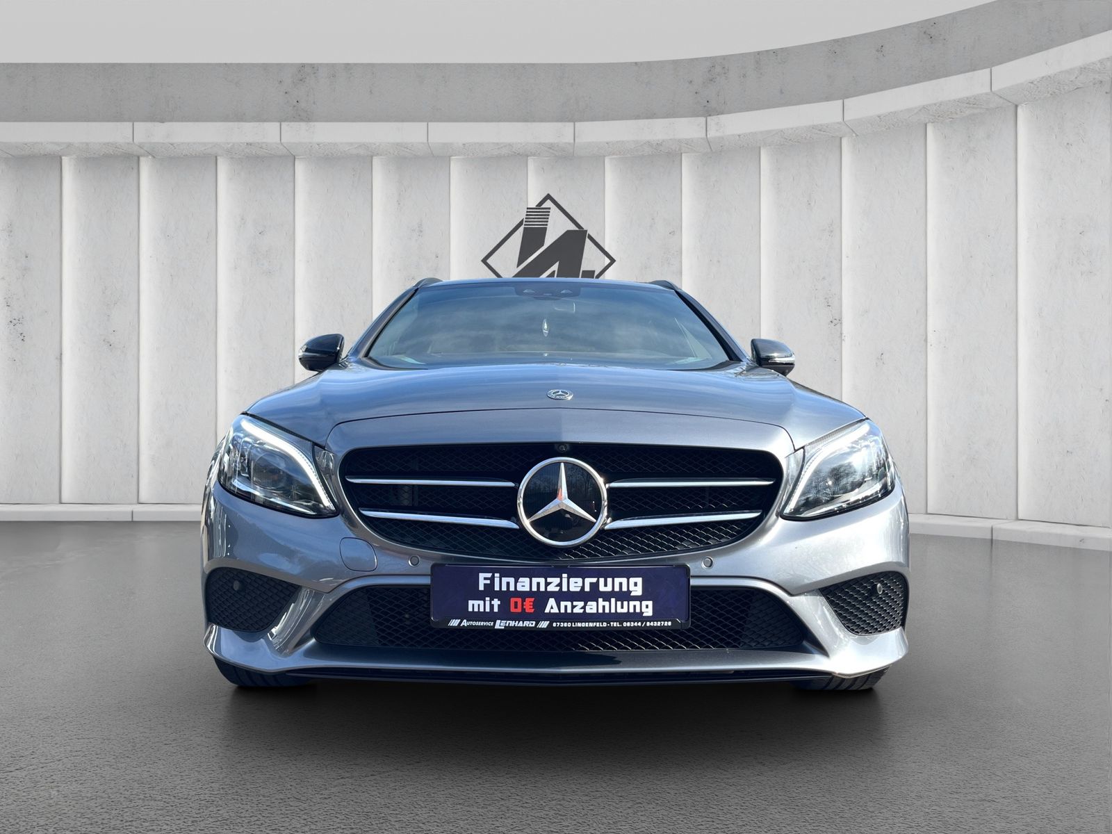 Fahrzeugabbildung Mercedes-Benz C 300 T*Night-Paket*LED*360°-Cam*SHZ*