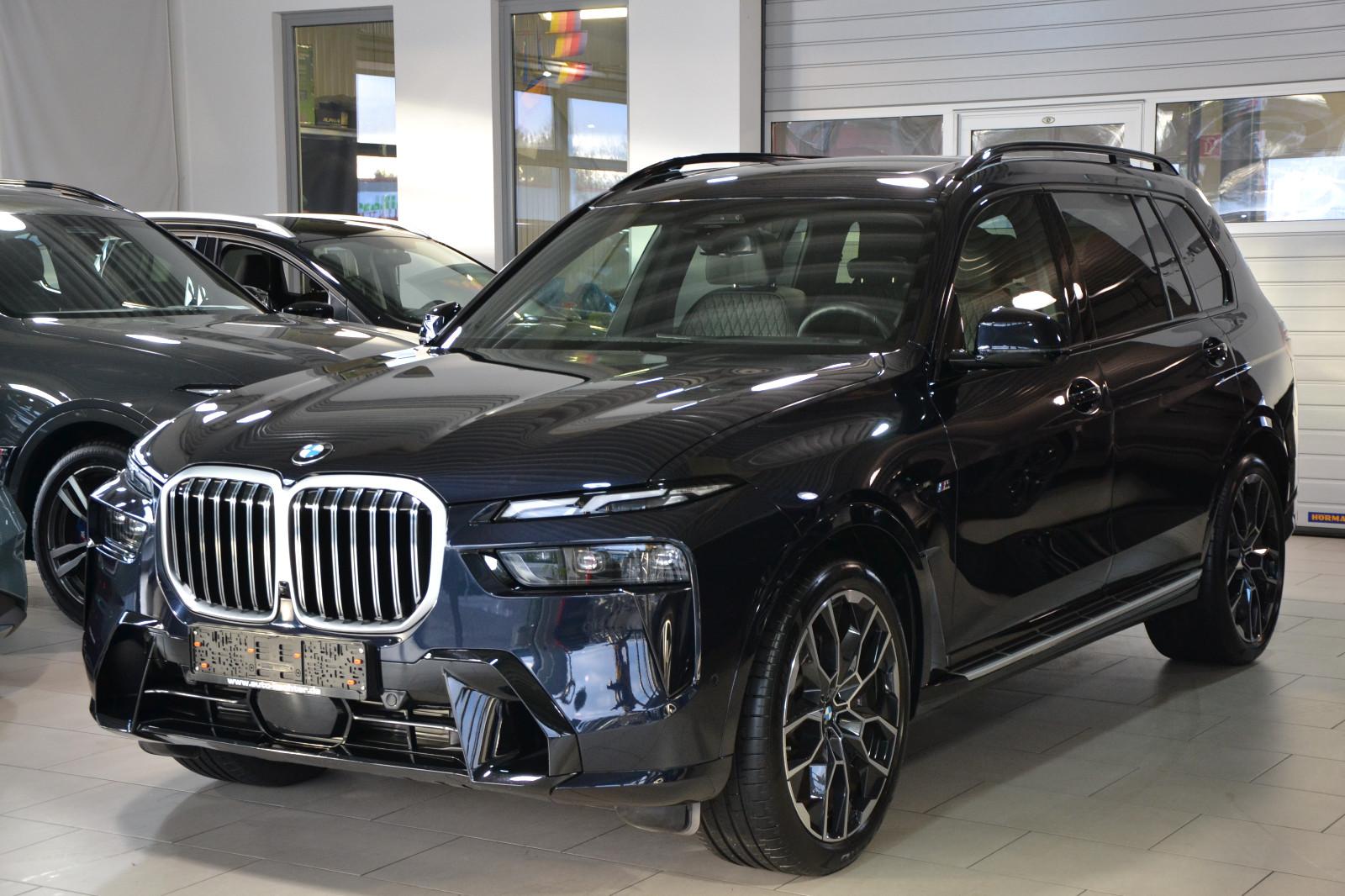 BMW X7 xDr 40 i M Sport Integral-Aktivlenk AHK Pano