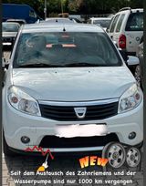 Dacia Auto Dacia Sandero Sport 1,.6 Top Auto mit... - Dacia: Sport