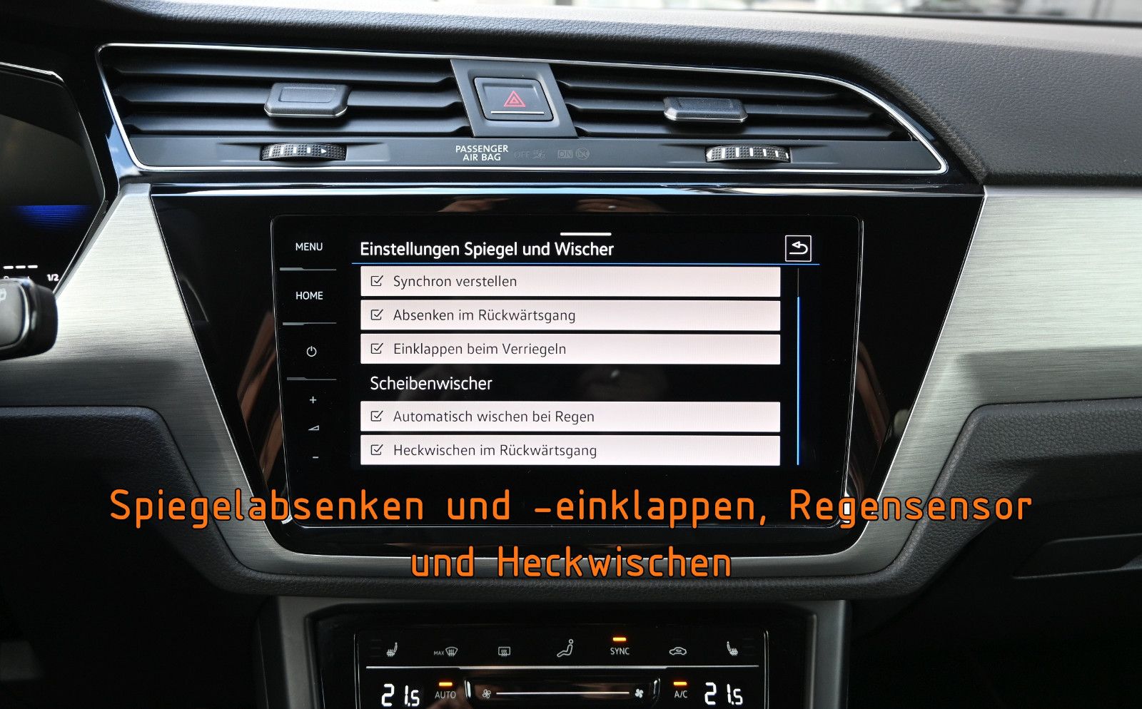 Fahrzeugabbildung Volkswagen Touran 1.5 TSI DSG °ACC°AHK°DYNAUD.°ERGO°STANDHZ