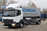 Mercedes-Benz Atego 3 821 B/L Automatik Spurhalteassistent E6 - Mercedes-Benz Atego 821