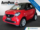 Smart ForTwo  cabrio Passion*Klima* - Smart ForTwo: Rot