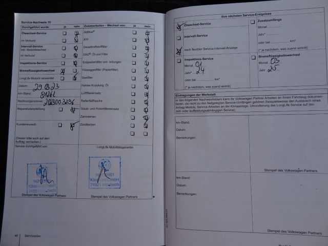 Fahrzeugabbildung Volkswagen CrossTouran/2.Hd/AHK/SitzH/140PS/PDC/Bi-Xenon/