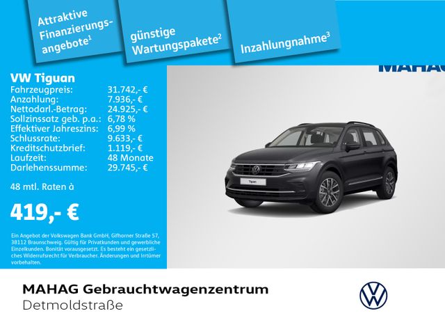 Volkswagen Tiguan 1.5 TSI LIFE Navi LED AHK DSG